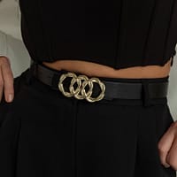 ceinture femme à boucle dorée ceinture femme à boucle dorée