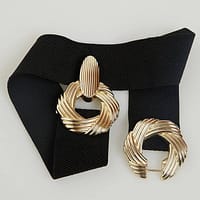 2 Ceinture Élastique avec Boucle Dorée