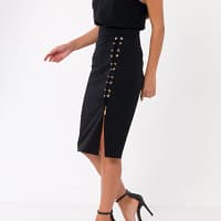 2 Jupe crayon élégante noire