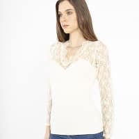 Pull dentelle de lune 2 Pull femme dentelle léger blanc ou ivoire – Dentelle de Lune