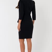Robe Eléa 04 Robe chic effet tailleur avec ceinture