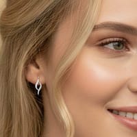 boucles tendresse argent boucles tendresse acier inoxydable