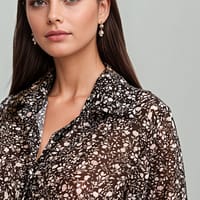 chemise-fluide-en-mousseline-a-imprime-fleuri_noir_683427355f8ff Blouse légère imprimé fleuri noir Taille unique