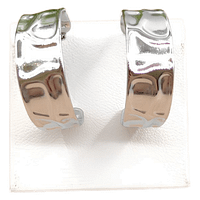 f6a96f09-9785-4d32-a388-2f50a9635d7f Boucles d'oreilles mini créoles en acier inoxydable