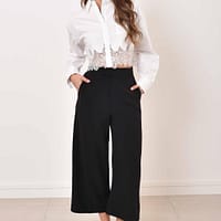 jupe-culotte-taille-haute-large_noir jupe culotte taille haute noire