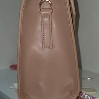sac chic poudré coté Sac à main rose poudré femme avec bandoulière