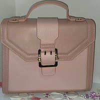sac à main chic poudré sac à main chic rose poudré