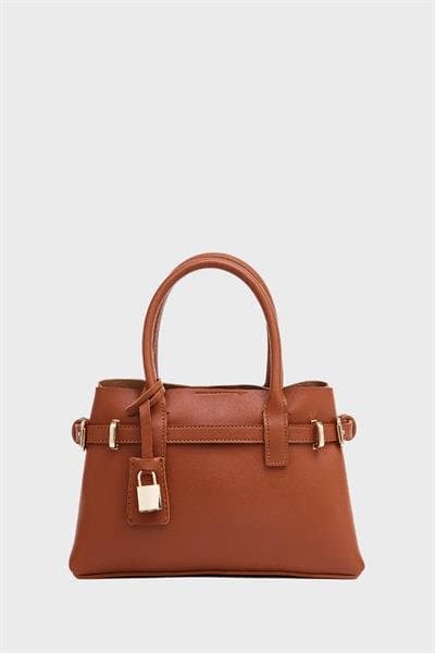 Sac Nolann face 2 Sac à main Nolann couleur tabac