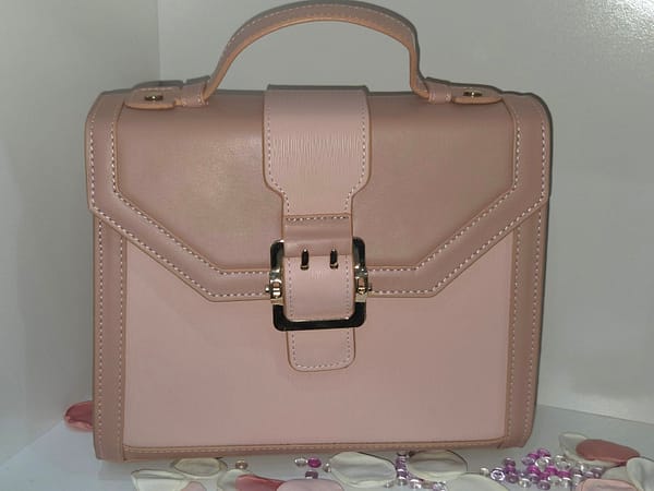 sac à main chic poudré sac à main chic rose poudré