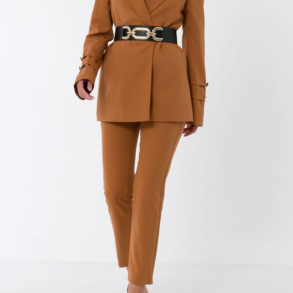 tailleur femme Camel tailleur femme Camel