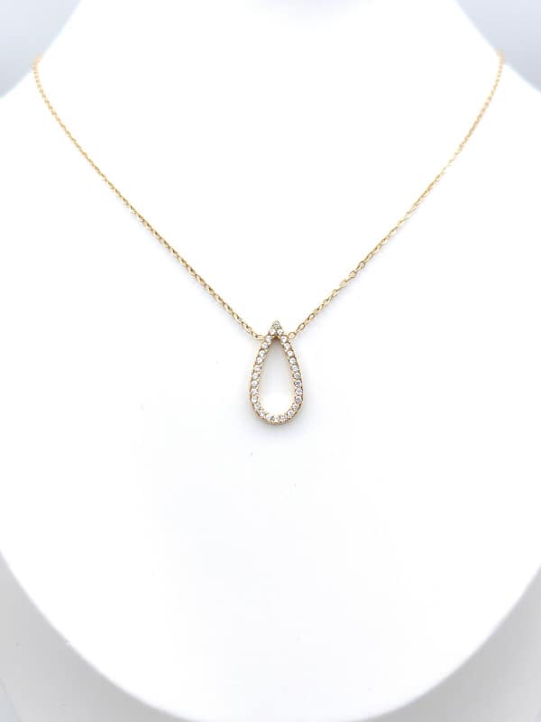 collier-goutte-sertie-de-strass-en-acier-inoxydable_dore_6811ebb8d244b Collier pendentif goutte femme en acier inoxydable avec strass