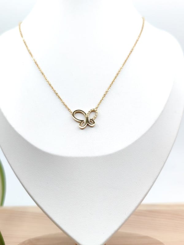 collier-papillon-avec-strass-en-acier-inoxydable_dore_66edd3ab286dc Collier papillon femme acier inoxydable strass