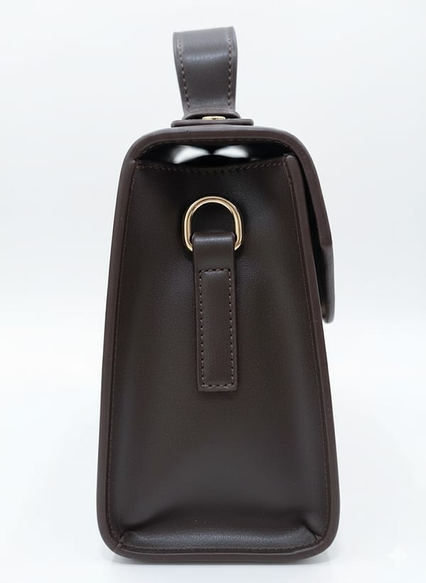 sac ecrin d'autome coté Sac à main bicolore élégant marron et beige